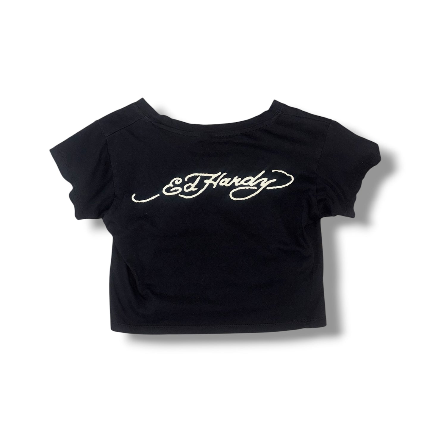 Ed Hardy Black Lion Graphic T-Shirt