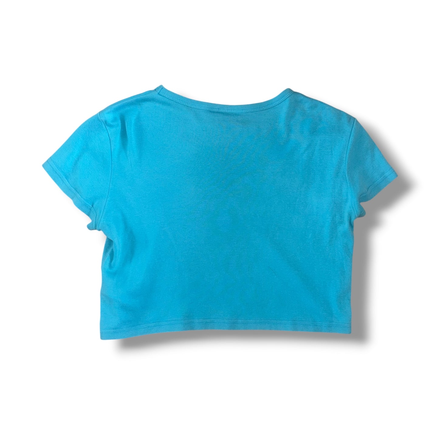 Ed Hardy Turquoise Graphic T-Shirt