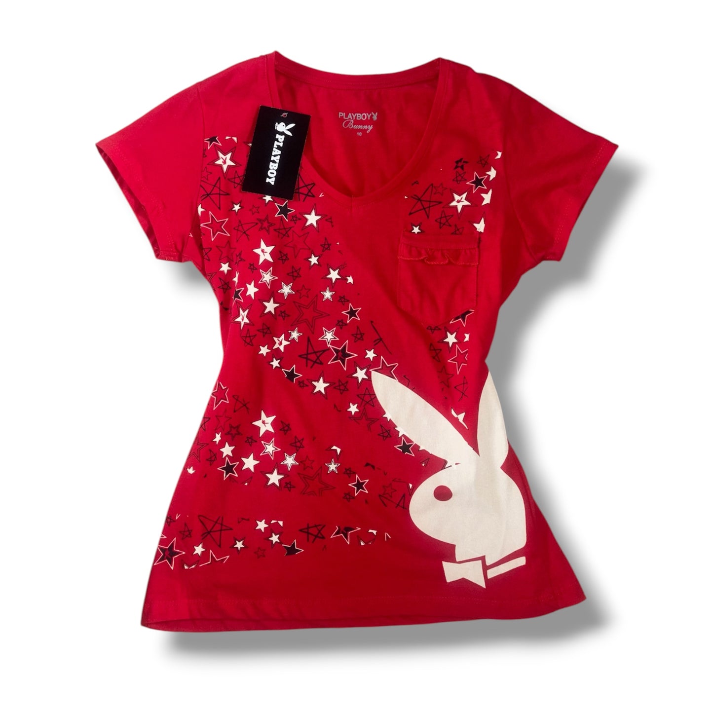 Playboy Red Logo Top