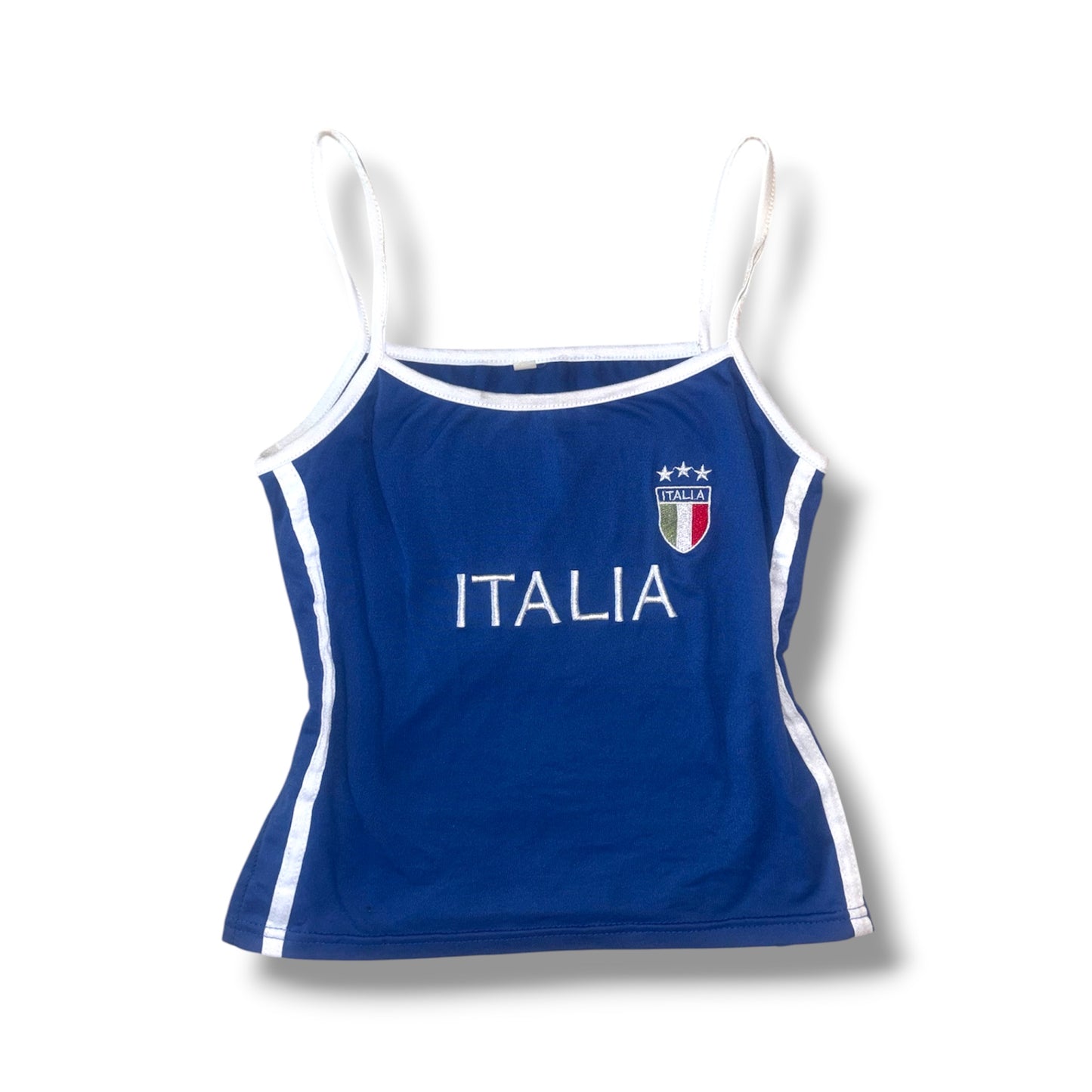 Italia Blue Cami Top