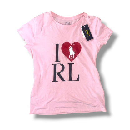 Ralph Lauren Pink I ♥ Ralph Lauren T-Shirt