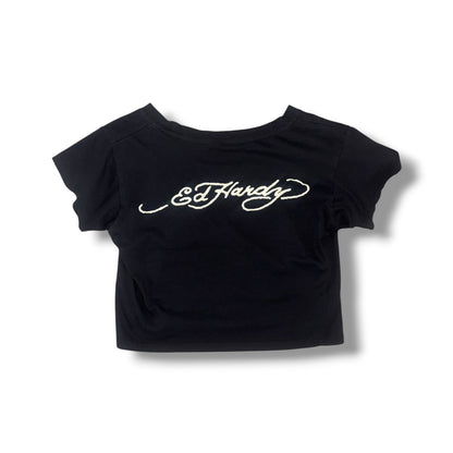 Ed Hardy Black Lion Graphic T-Shirt