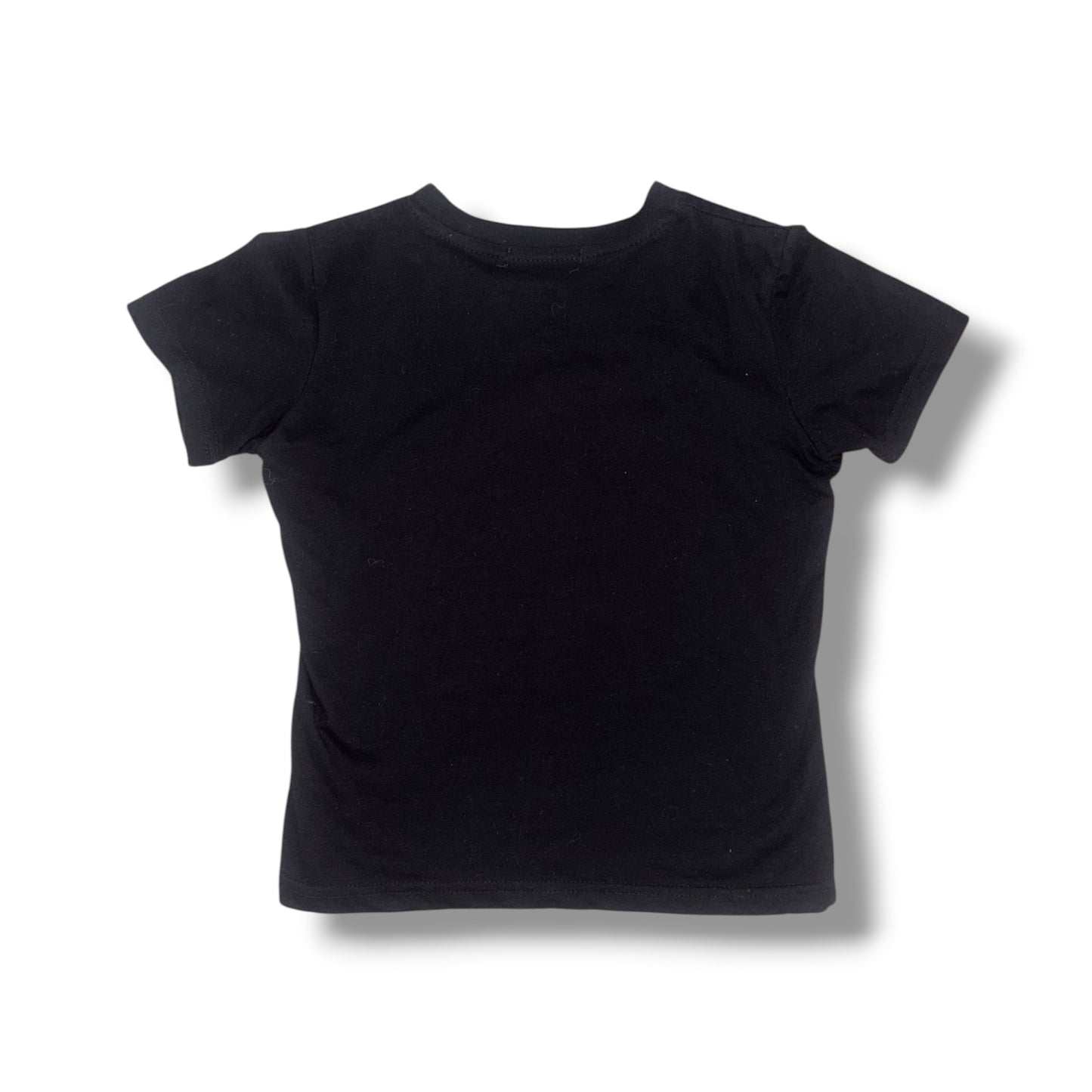 Ed Hardy Black Unicorn Graphic T-Shirt