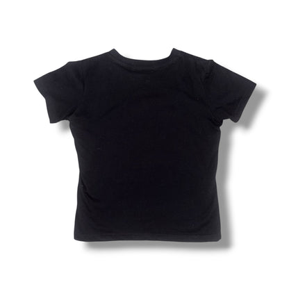 Ed Hardy Black Unicorn Graphic T-Shirt